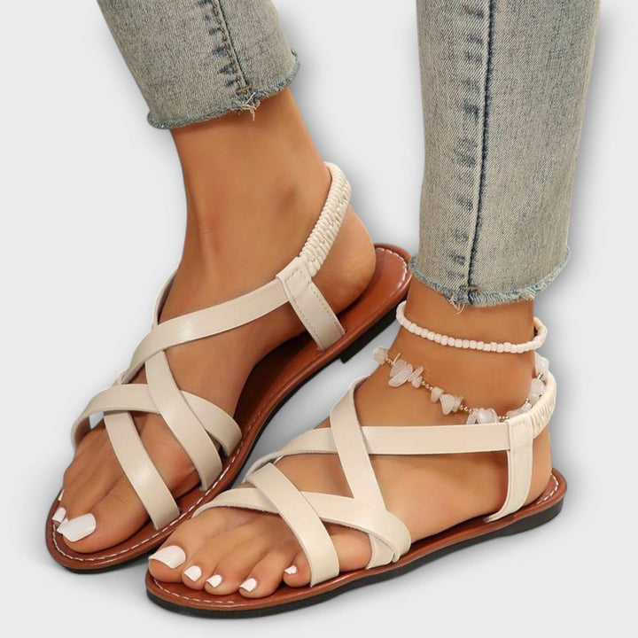 Deborah - Dames Sandalen met lichte kruisband