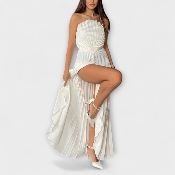 Athena - Stijlvolle Vouwjurk