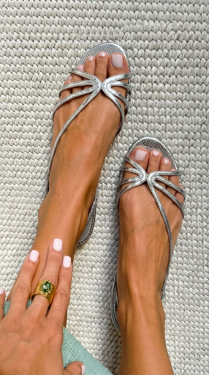 Rita elegante sandalen met fijne bandjes – afbeelding 3