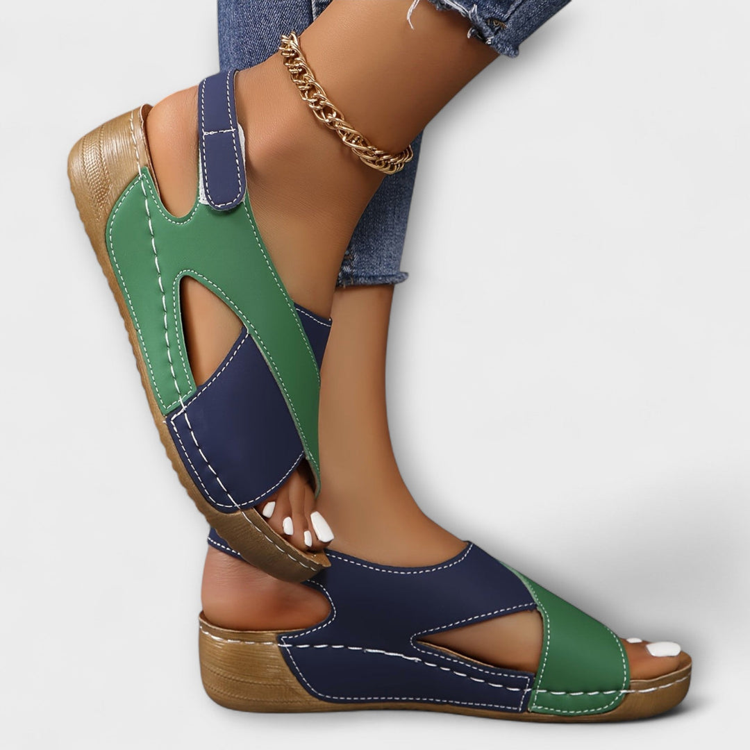 Aby - Orthopedische Ademend Wandelsandalen voor Dames
