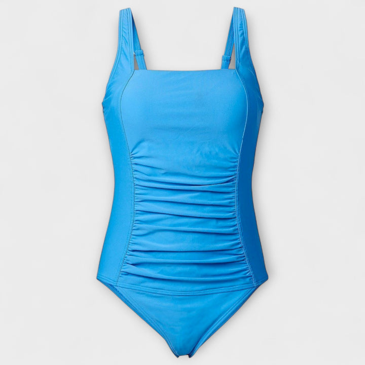 Loes - Retro badpak met voorgevormde cups