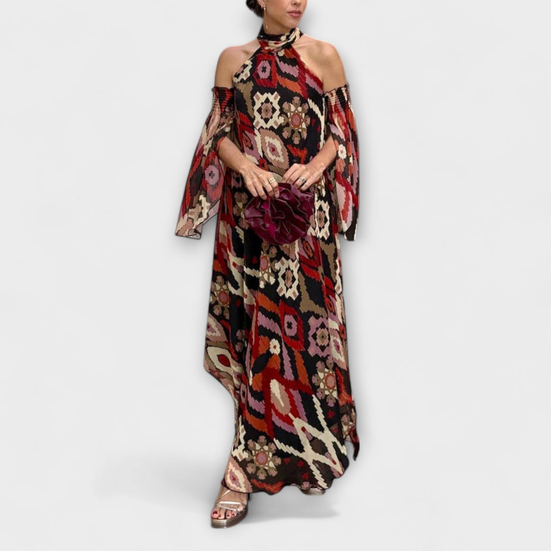 Monroe - Bohemian-geïnspireerde Maxidress