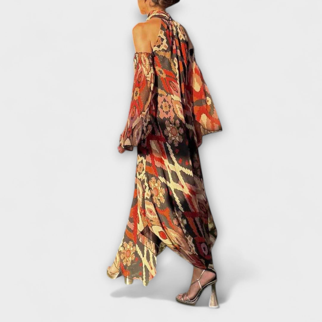 Monroe - Bohemian-geïnspireerde Maxidress