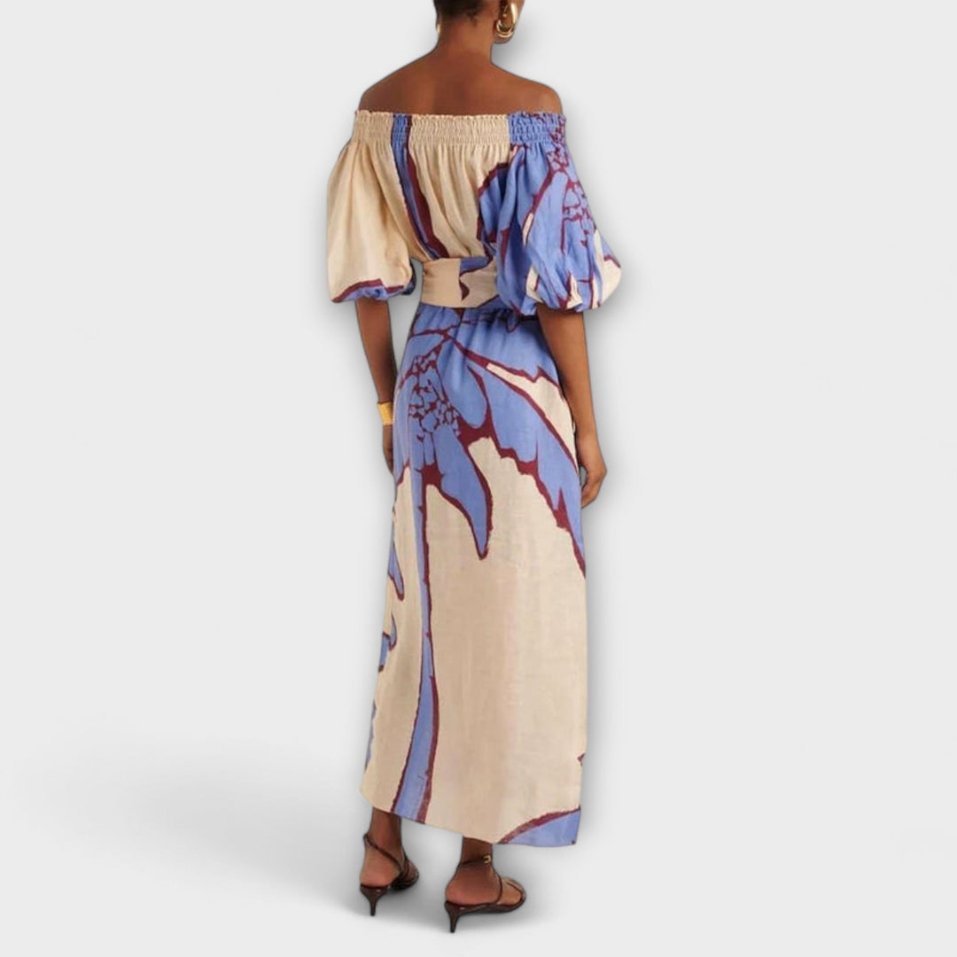 Georgia - Maxi Jurk