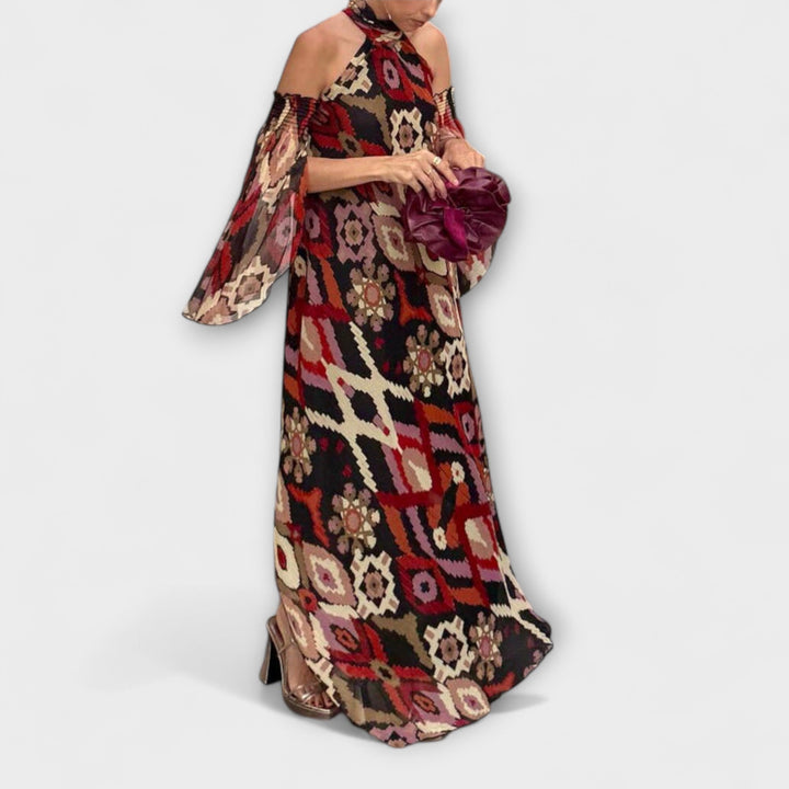 Monroe - Bohemian-geïnspireerde Maxidress