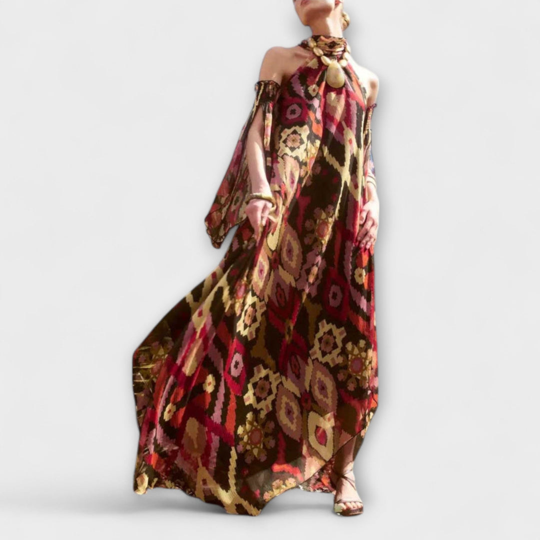 Monroe - Bohemian-geïnspireerde Maxidress