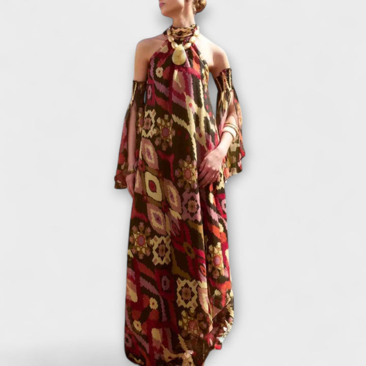 Monroe - Bohemian-geïnspireerde Maxidress