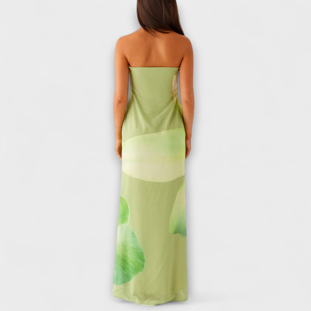Zephyra - Schickes Off-Shoulder Maxikleid