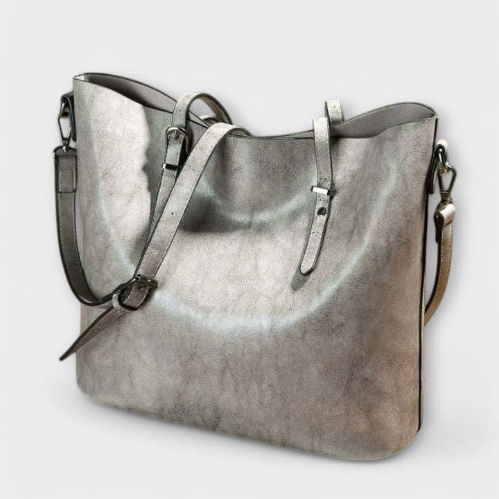 Tove | Vintage leren schoudertas voor dames