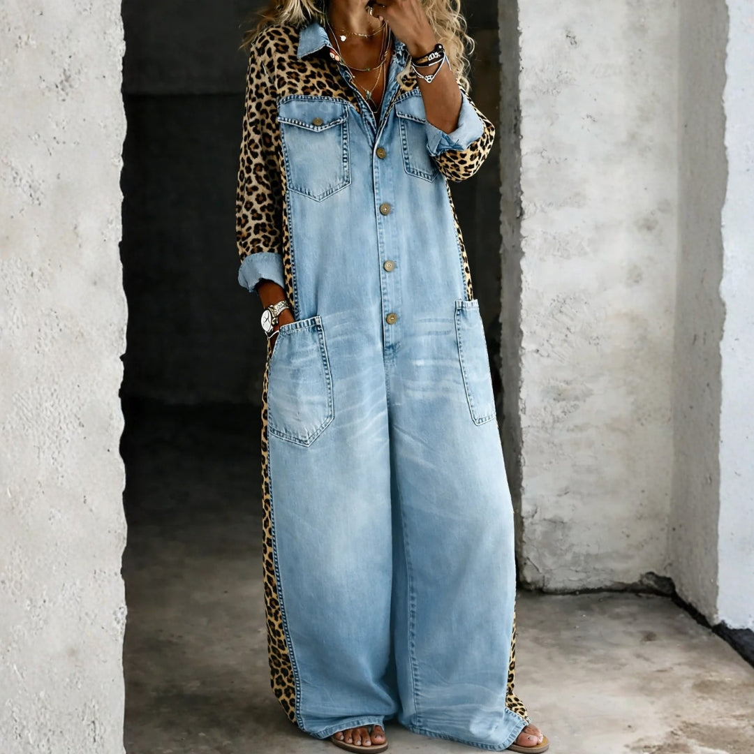 Ariana - Denim One Piece Overall