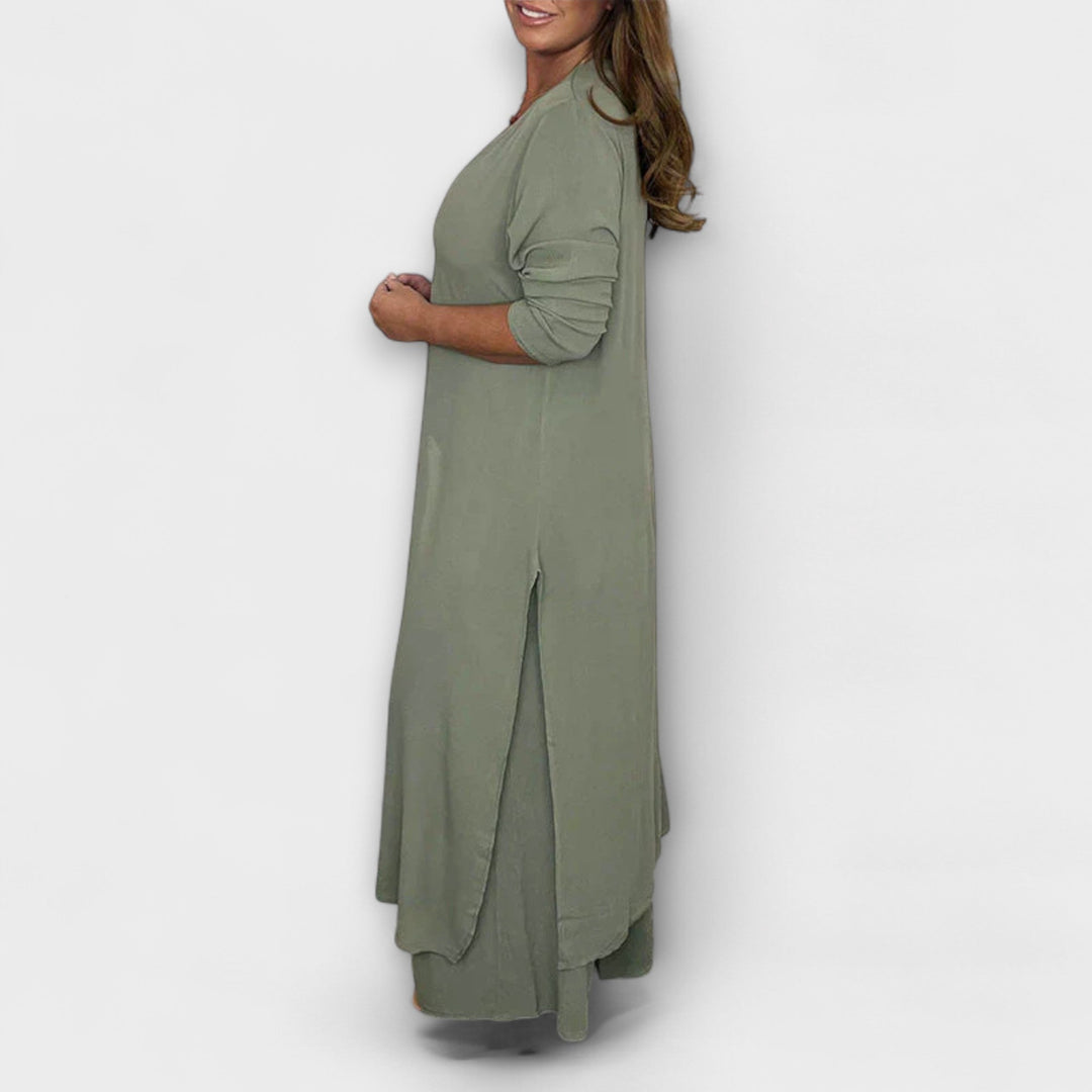 2-delig stijlvol dames Co-Ord set