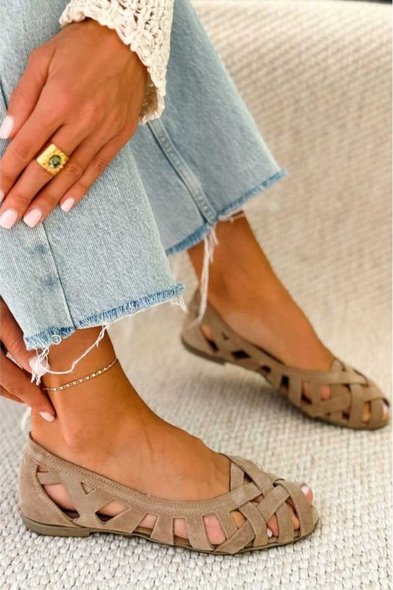 Caterina gevlochten sandalen – afbeelding 4