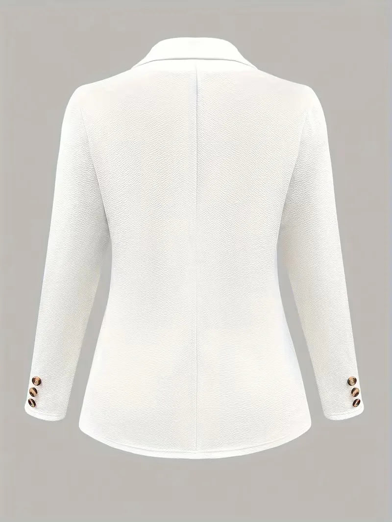 Blazer met lange mouwen
