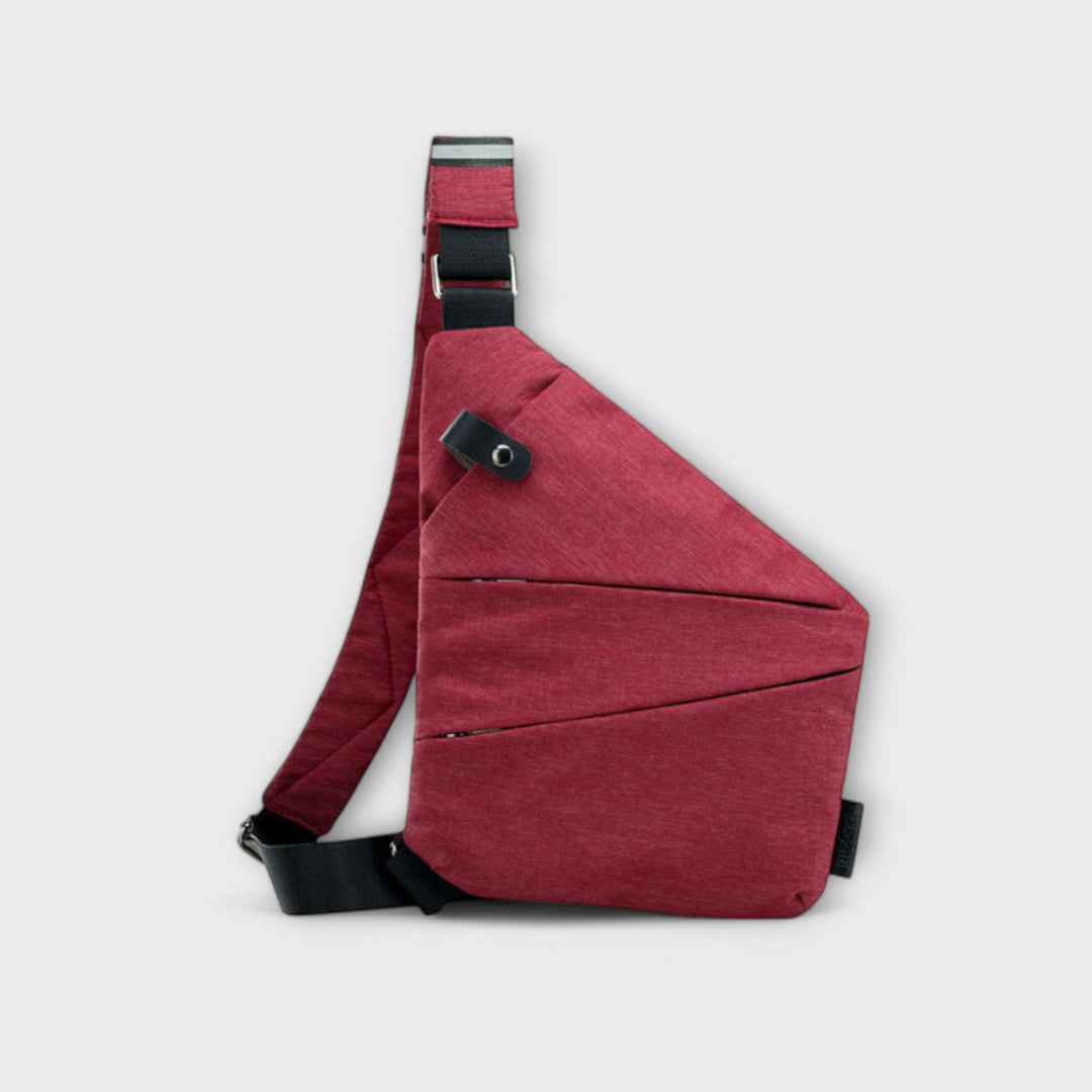 Gianna | Crossbodytas met meerdere vakken voor dames