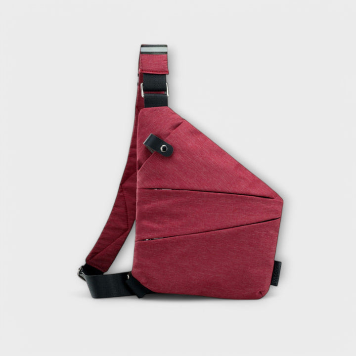 Gianna | Crossbodytas met meerdere vakken voor dames