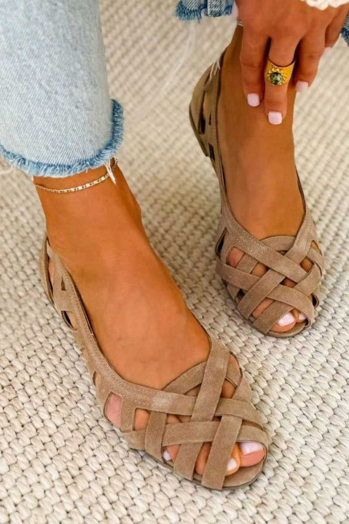 Caterina gevlochten sandalen – afbeelding 5