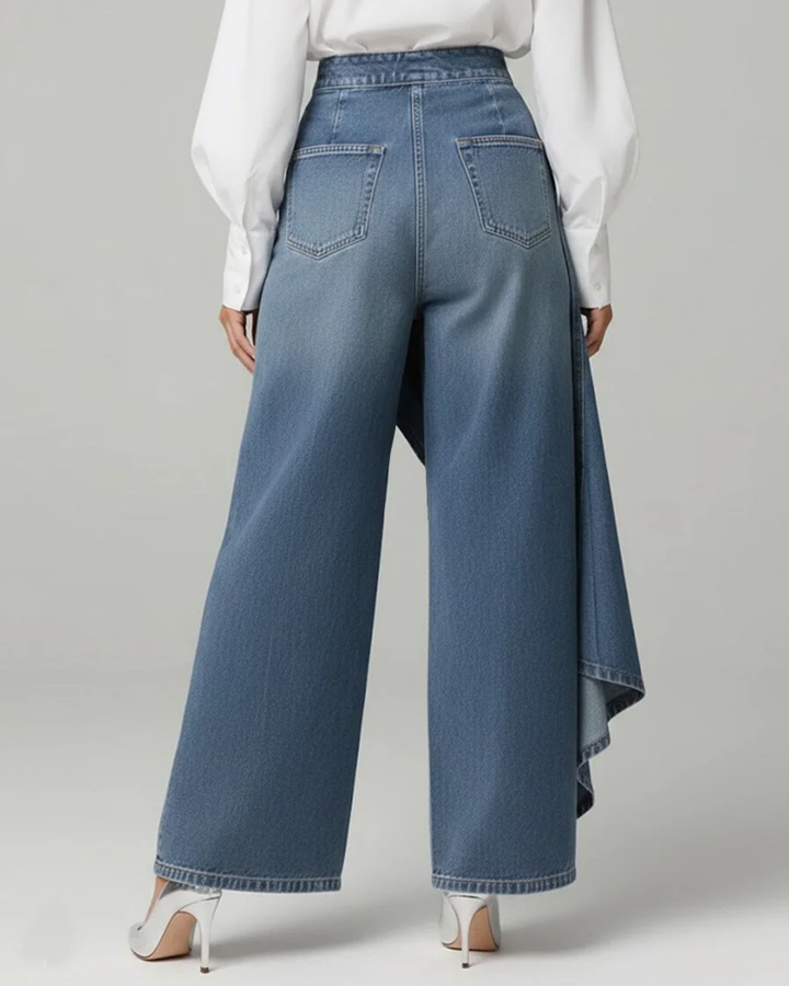 Amélia - Omhullende Denim Broeken