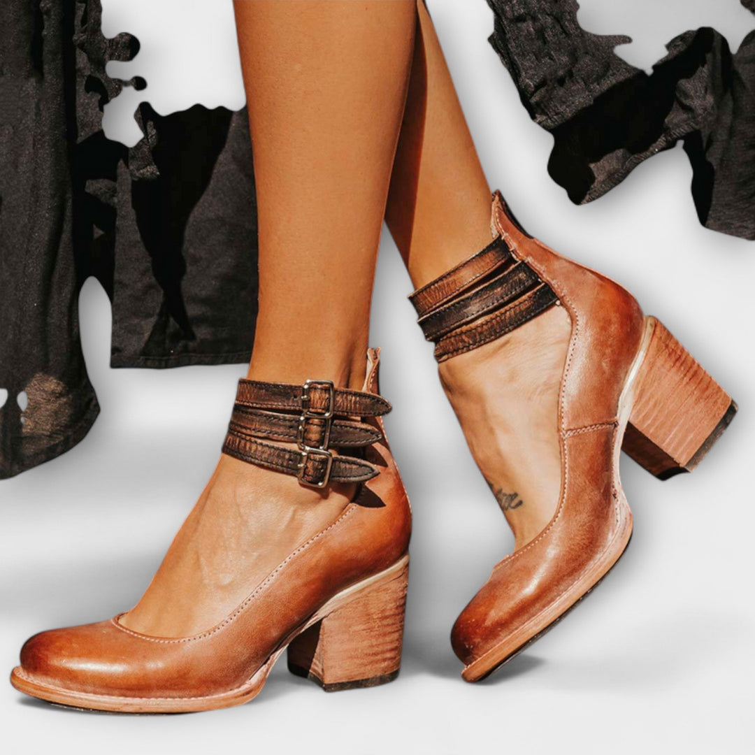 Marisa - Dameschoenen met drievoudige band