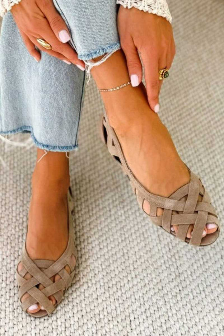 Caterina gevlochten sandalen – afbeelding 6