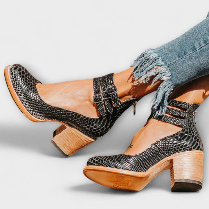 Marisa - Dameschoenen met drievoudige band