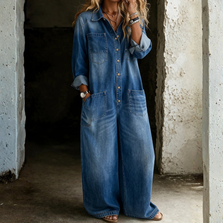 Patrícia - Comfortabele Casual Jumpsuit