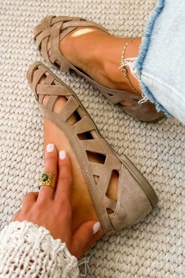 Caterina gevlochten sandalen – afbeelding 7
