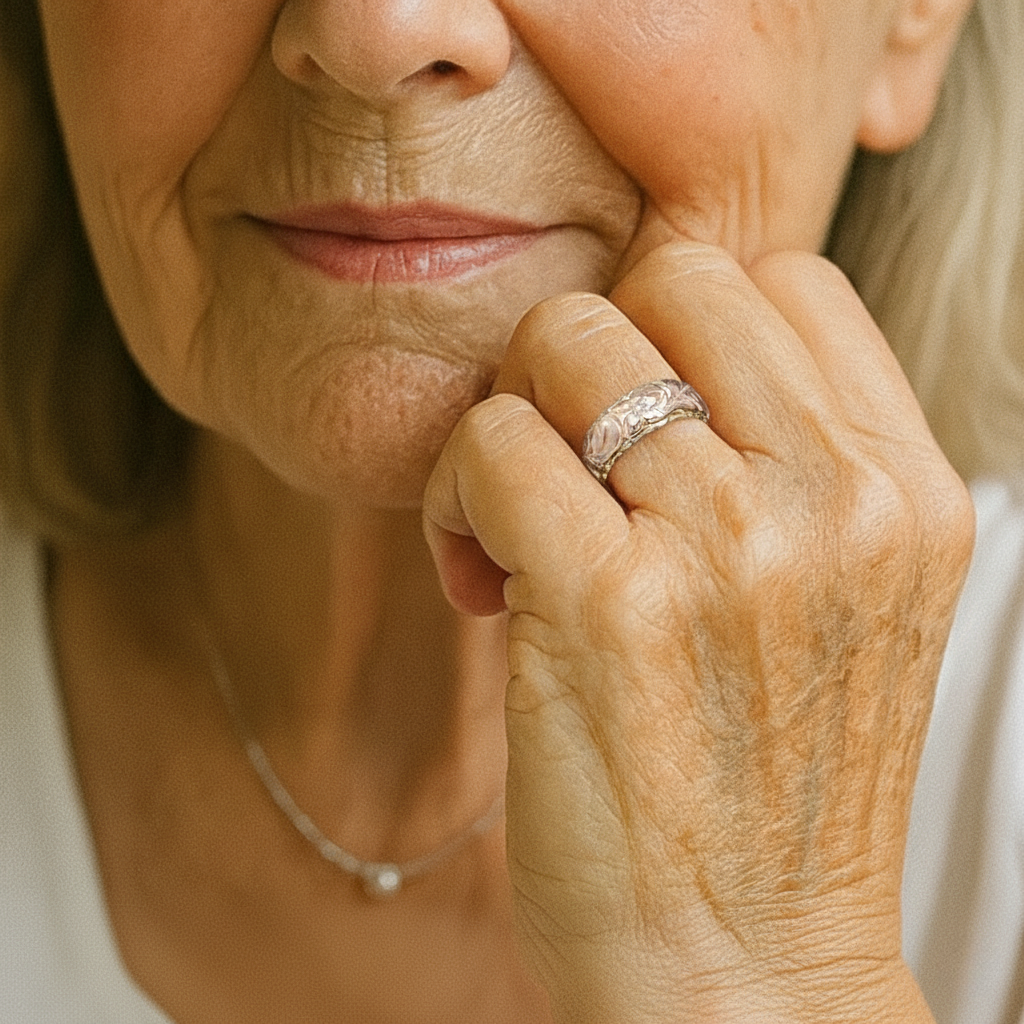 Elegante gouden ring voor elke gelegenheid