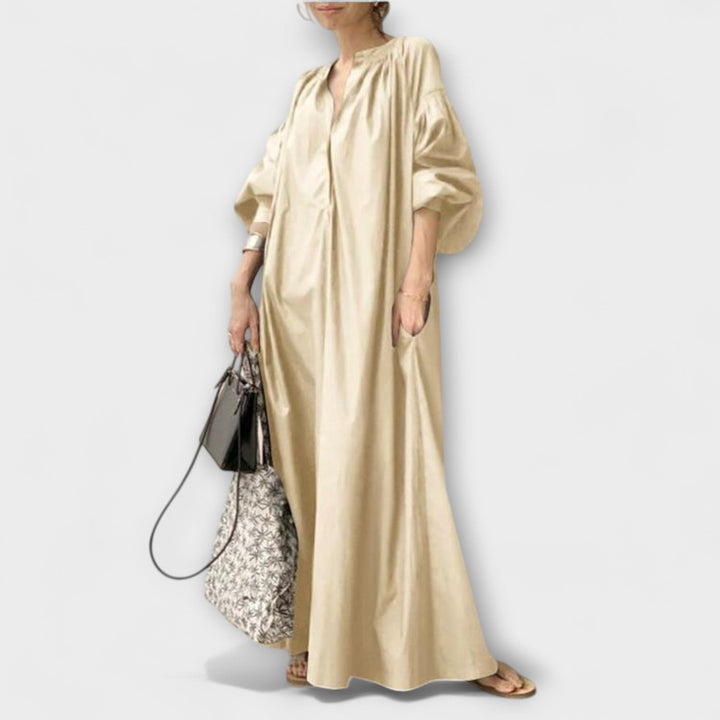Gerhilde – Elegante Midikleed