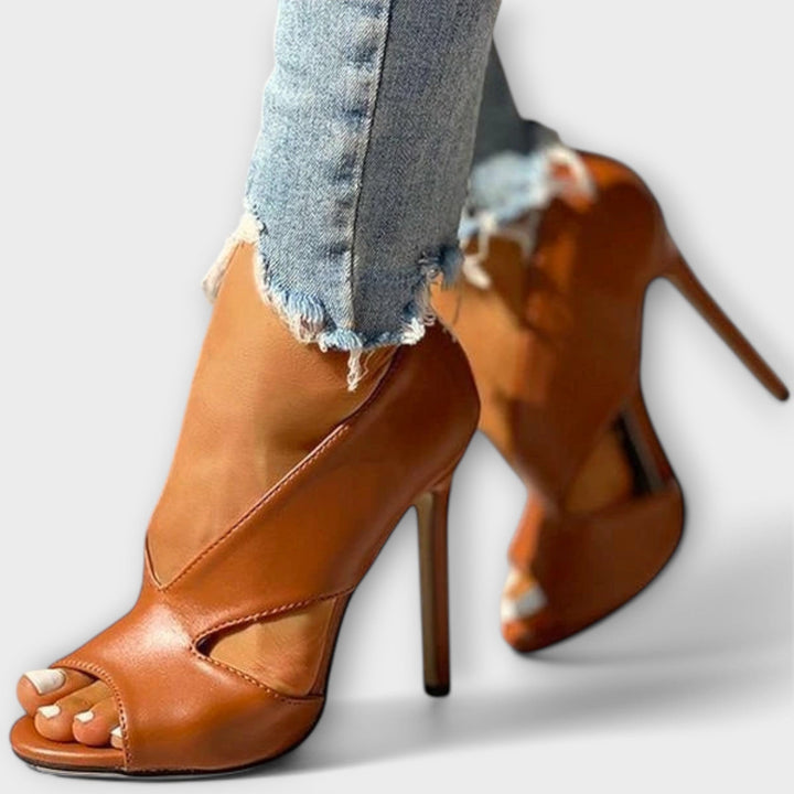 Trendy Orthopedische Sandalen met Elegante Hak