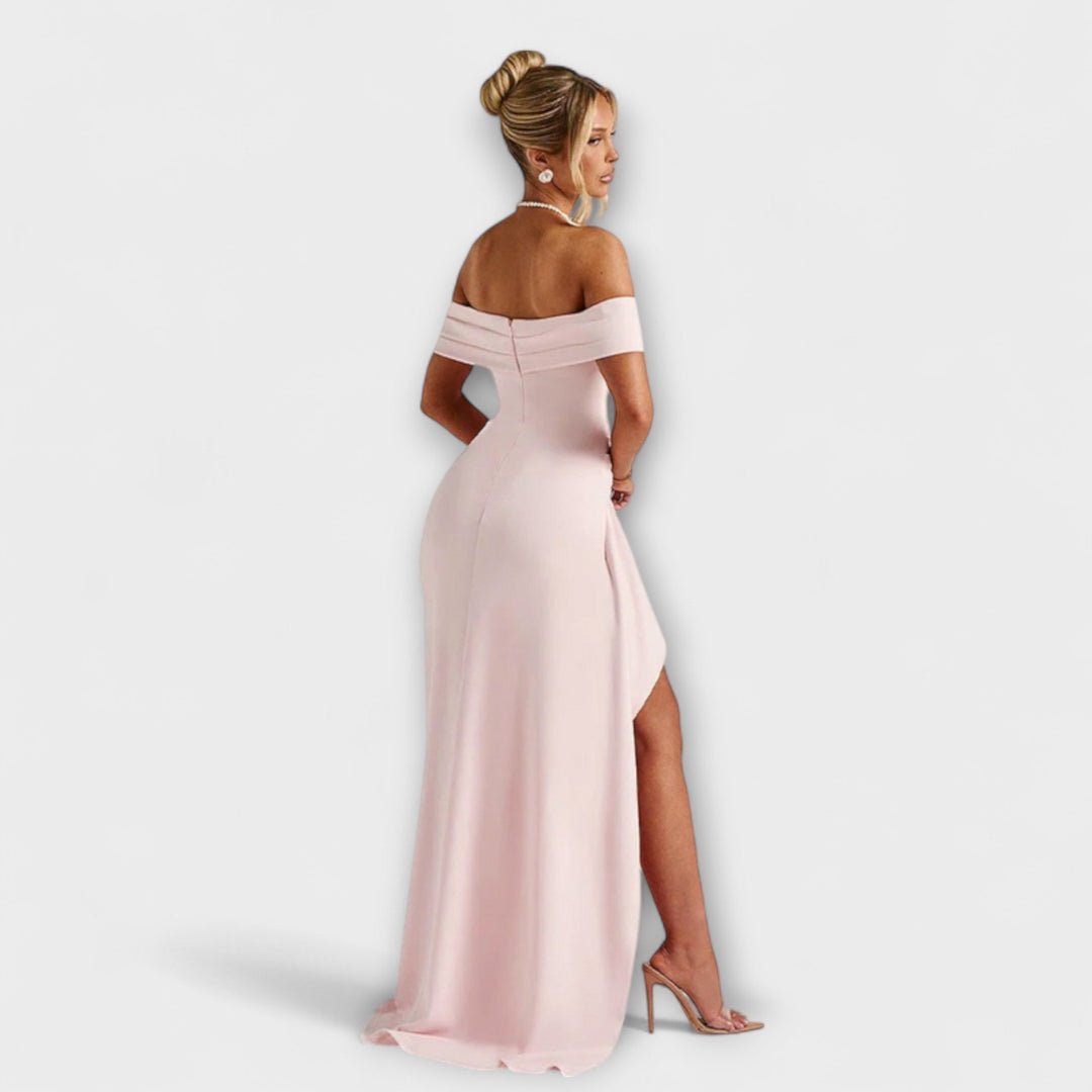 Gretchen - Gegraveerde Maxi Jurk