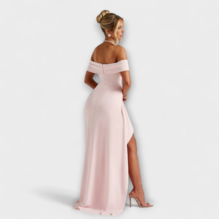 Gretchen - Gegraveerde Maxi Jurk