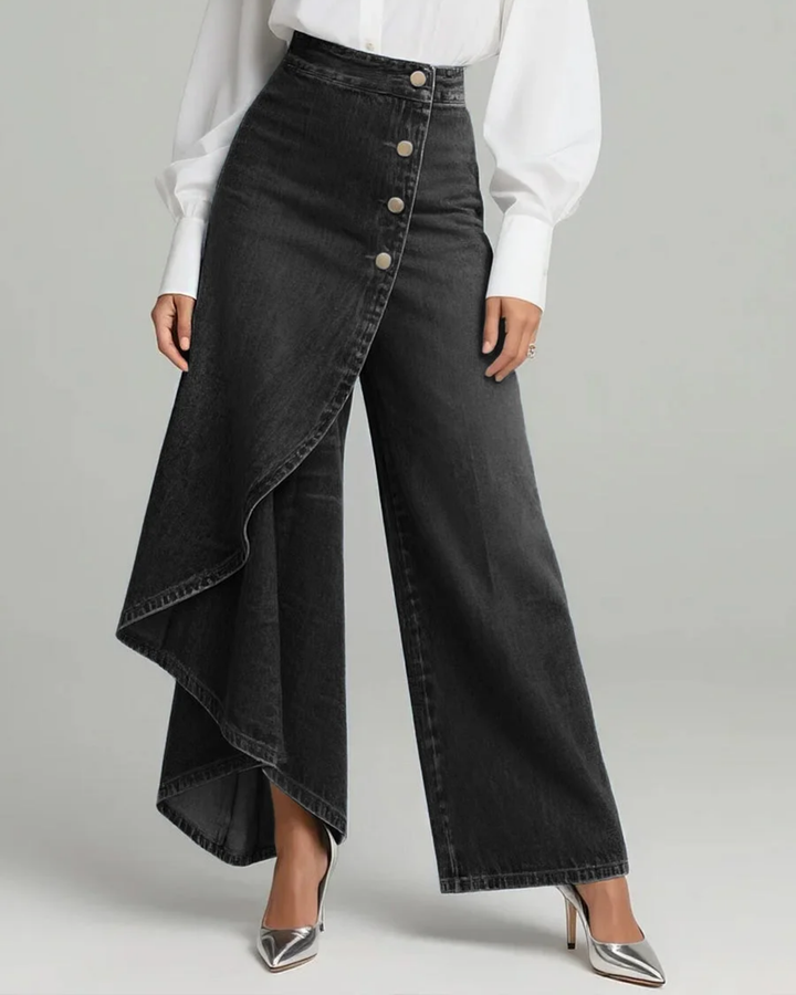 Amélia - Omhullende Denim Broeken