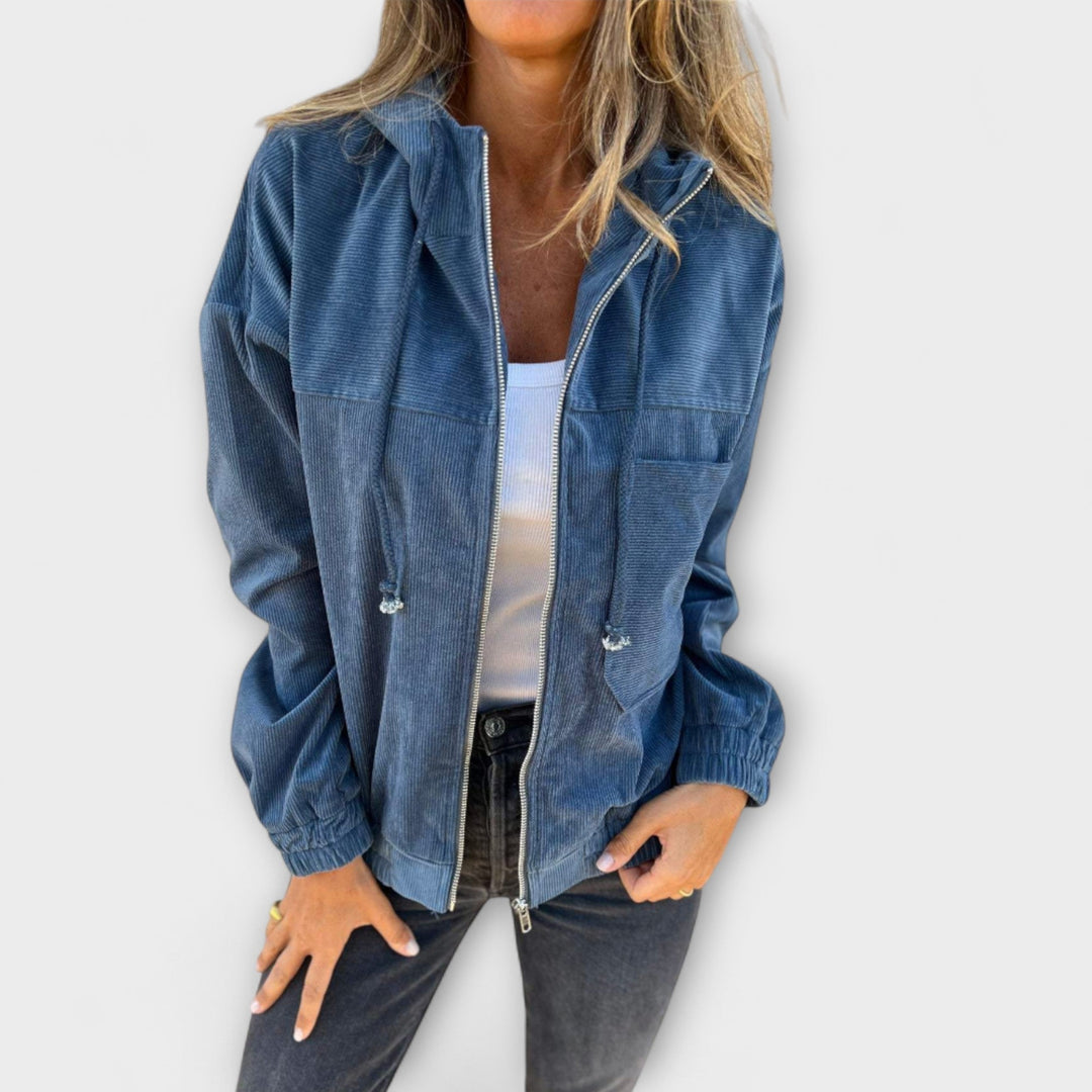 Ella - Hoodie met rits