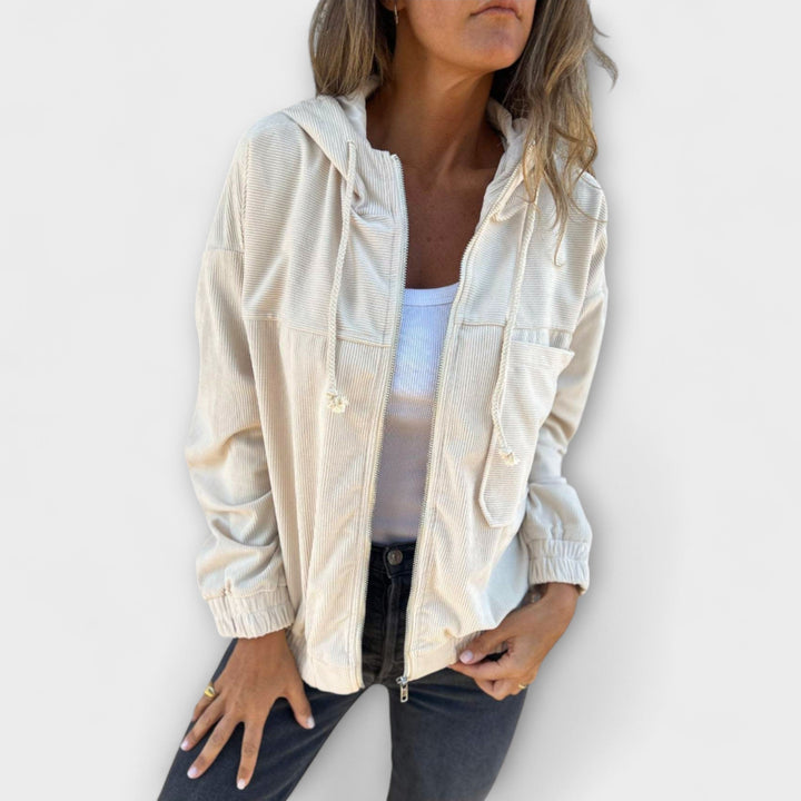 Ella - Hoodie met rits