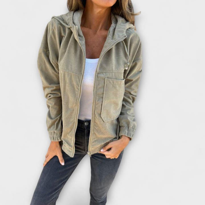 Ella - Hoodie met rits