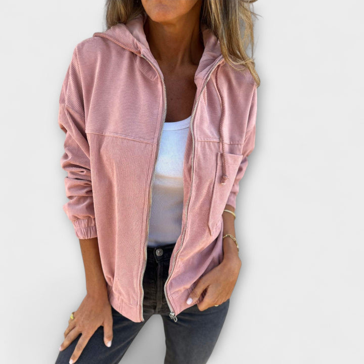 Ella - Hoodie met rits