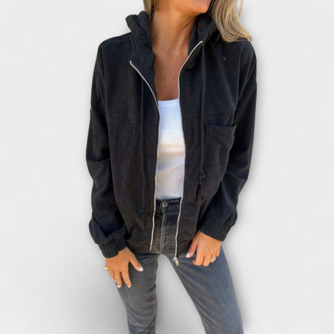 Ella - Hoodie met rits