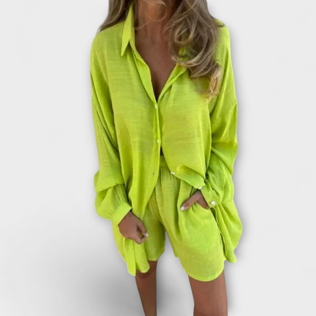 Miravo - Blouse-Shorts-Set