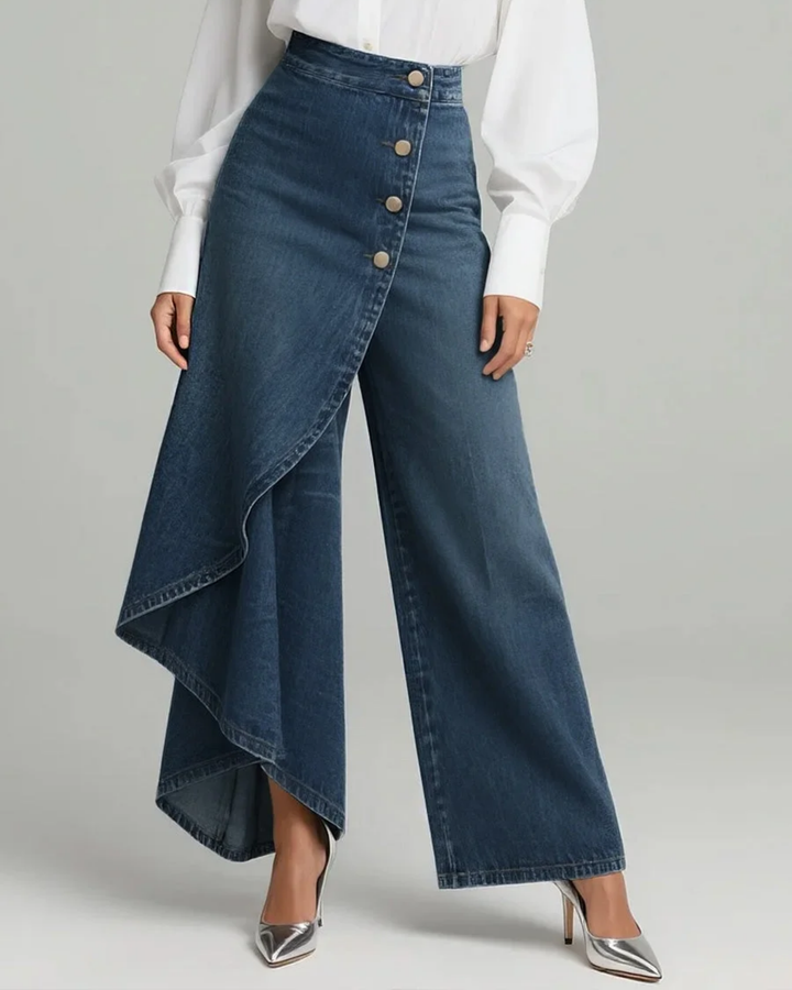 Amélia - Omhullende Denim Broeken