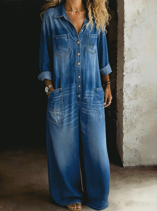 Patrícia - Comfortabele Casual Jumpsuit