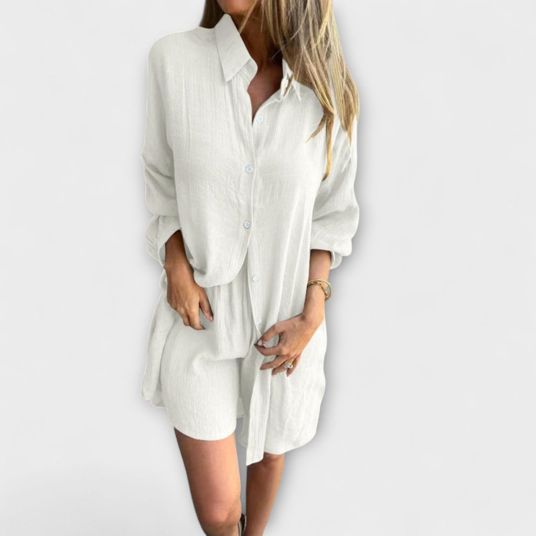 Miravo - Blouse-Shorts-Set