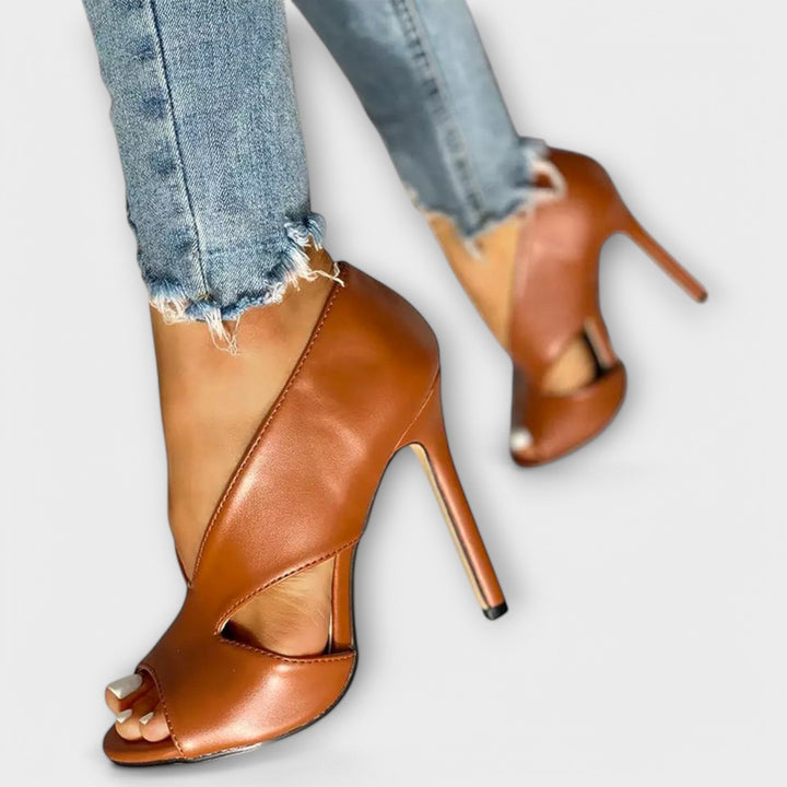 Trendy Orthopedische Sandalen met Elegante Hak