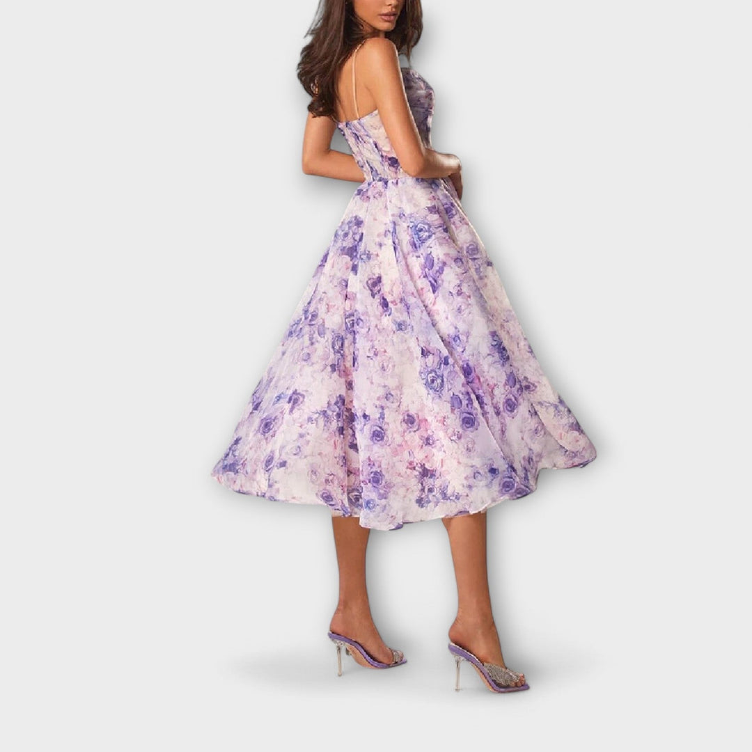 Elegante Chiffon Midijurk