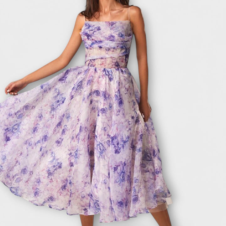 Elegante Chiffon Midijurk