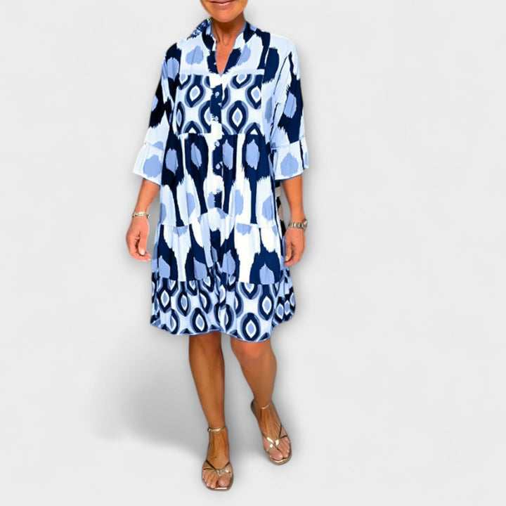 Lavira - Chic Midi-Jurk