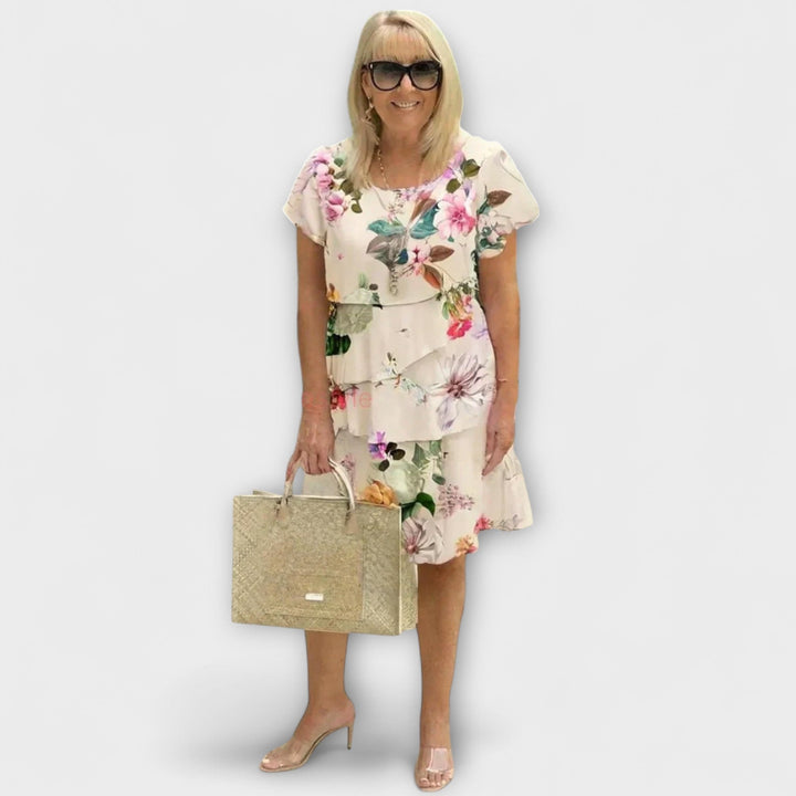 Lillian - Florale Elegante Jurk