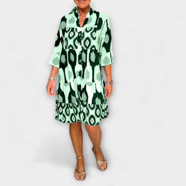 Lavira - Chic Midi-Jurk
