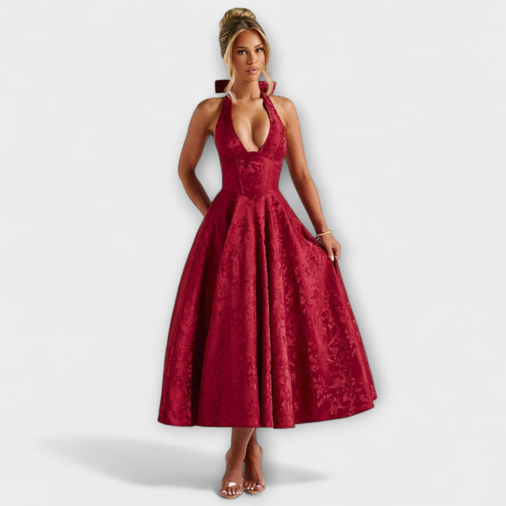 Catalina - Romantische Midi-jurk