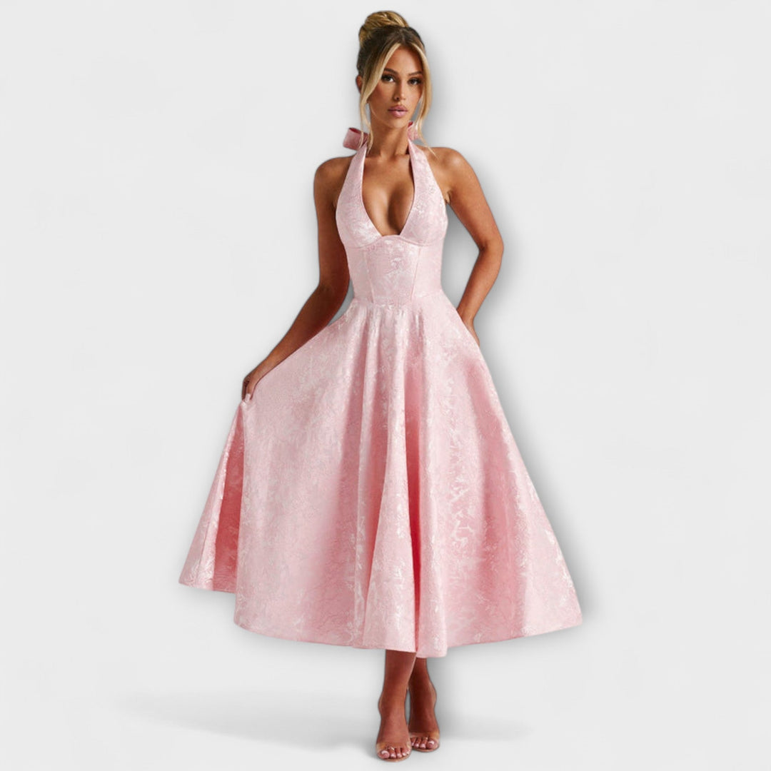 Catalina - Romantische Midi-jurk
