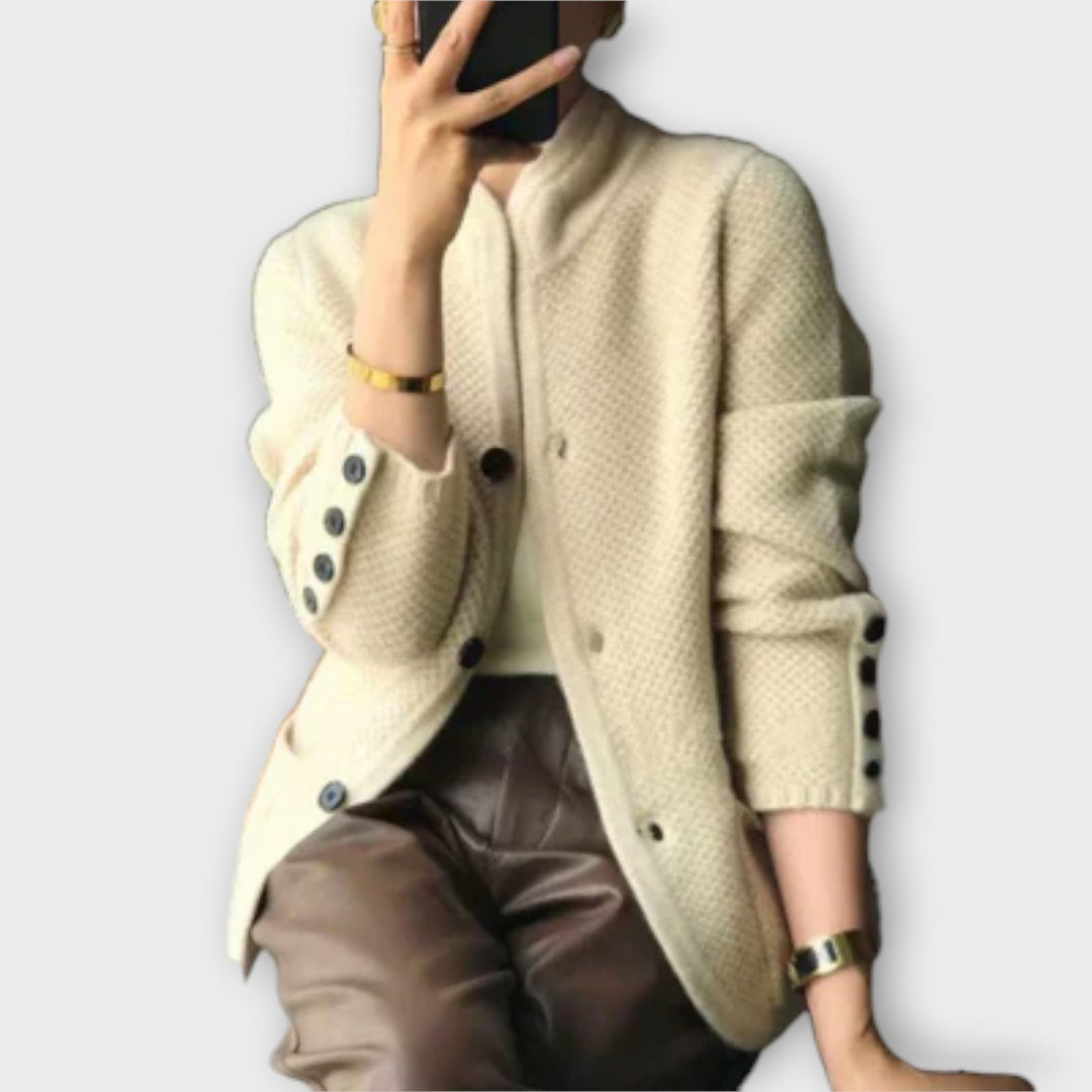 Alissa - Stijlvolle & comfortabele cardigan